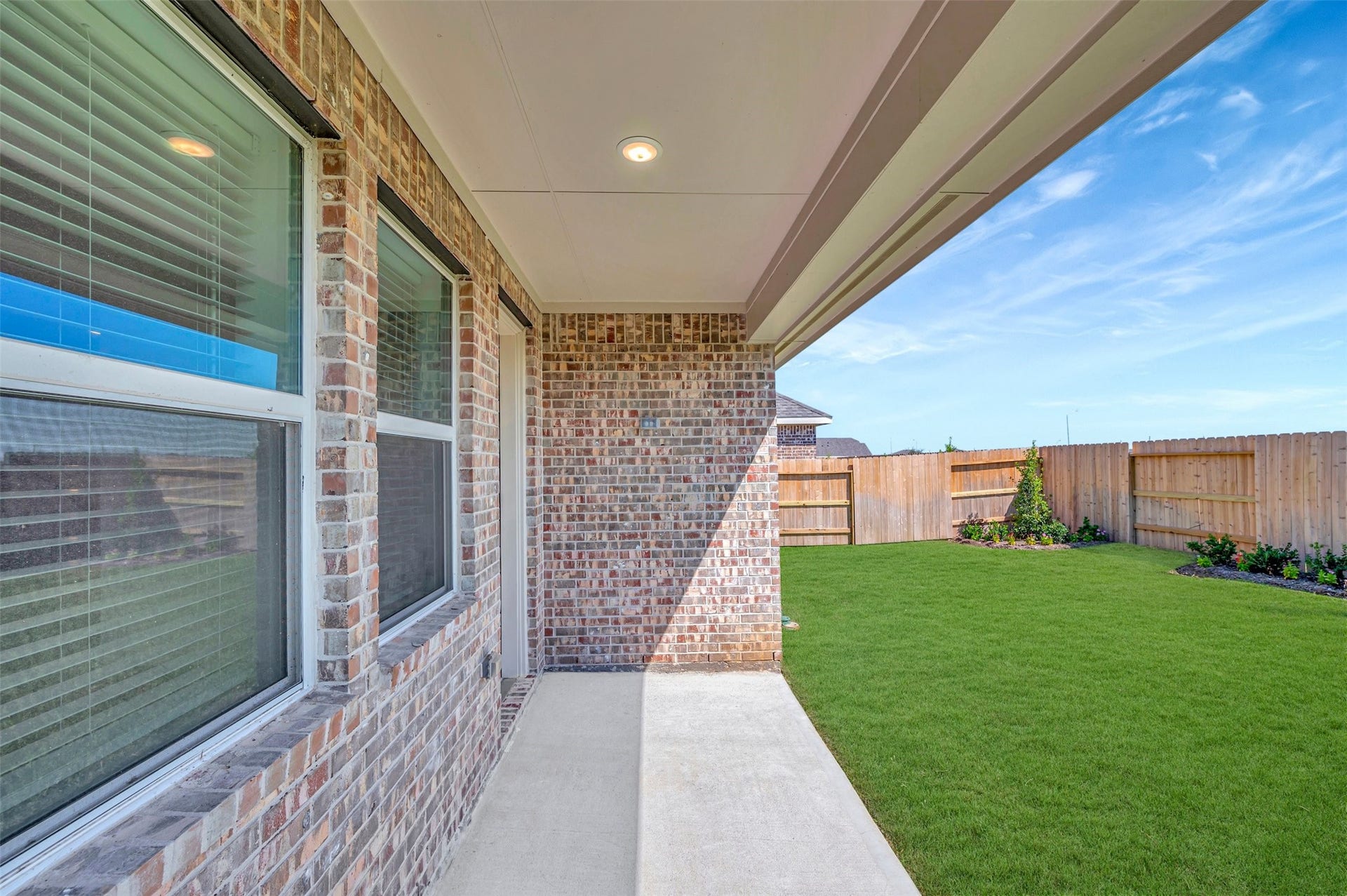 23647 Gulf Prairie Drive, Katy, TX 77493 Enjoy the outdoors on the covered patio