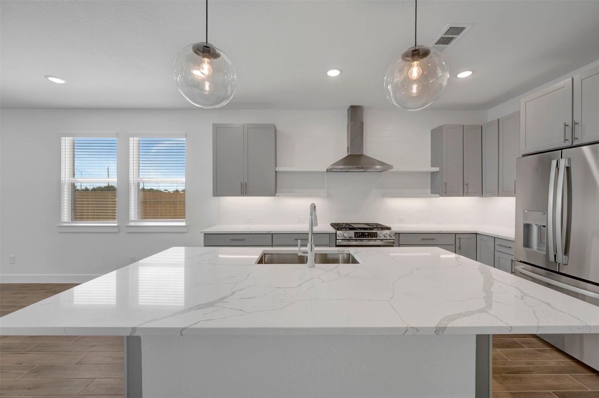 23647 Gulf Prairie Drive, Katy, TX 77493 Gourmet island kitchen
