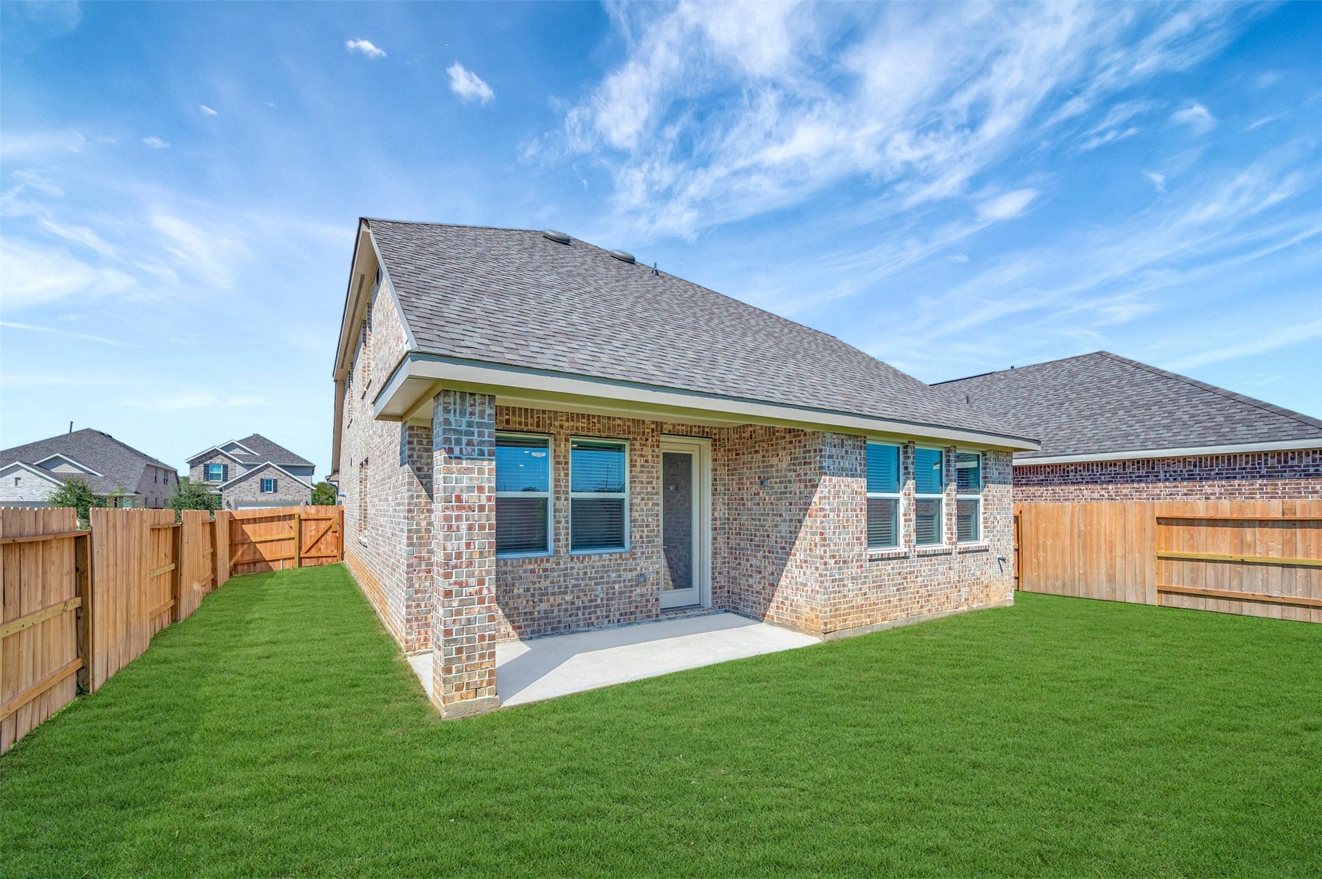 23647 Gulf Prairie Drive, Katy, TX 77493 Peaceful backyard