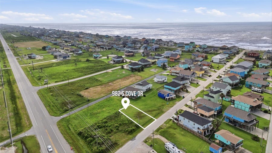 Property photo for 982 S Cove, Port Bolivar, TX