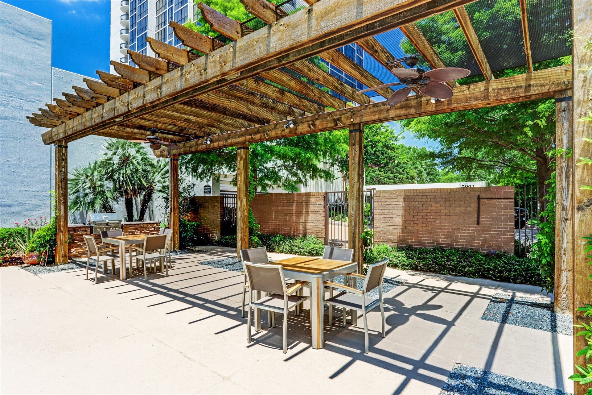 Enjoy the pool lounging area and open air entertainment deck, perfect for hosting guests, unwinding with that someone special or your friendly neighbors over an evening glass of wine