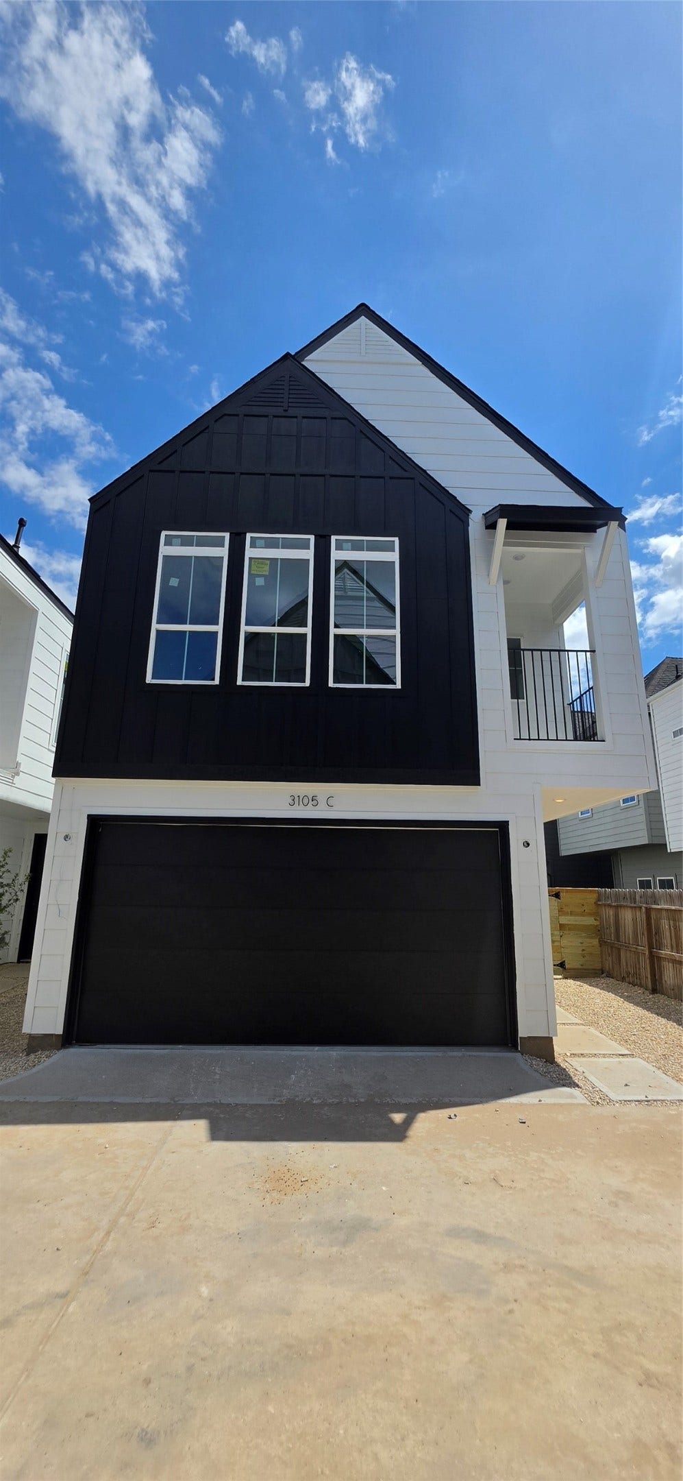 3105 Jensen Dr, #C, Houston, TX 77026 Current construction stage as of 06-01-26