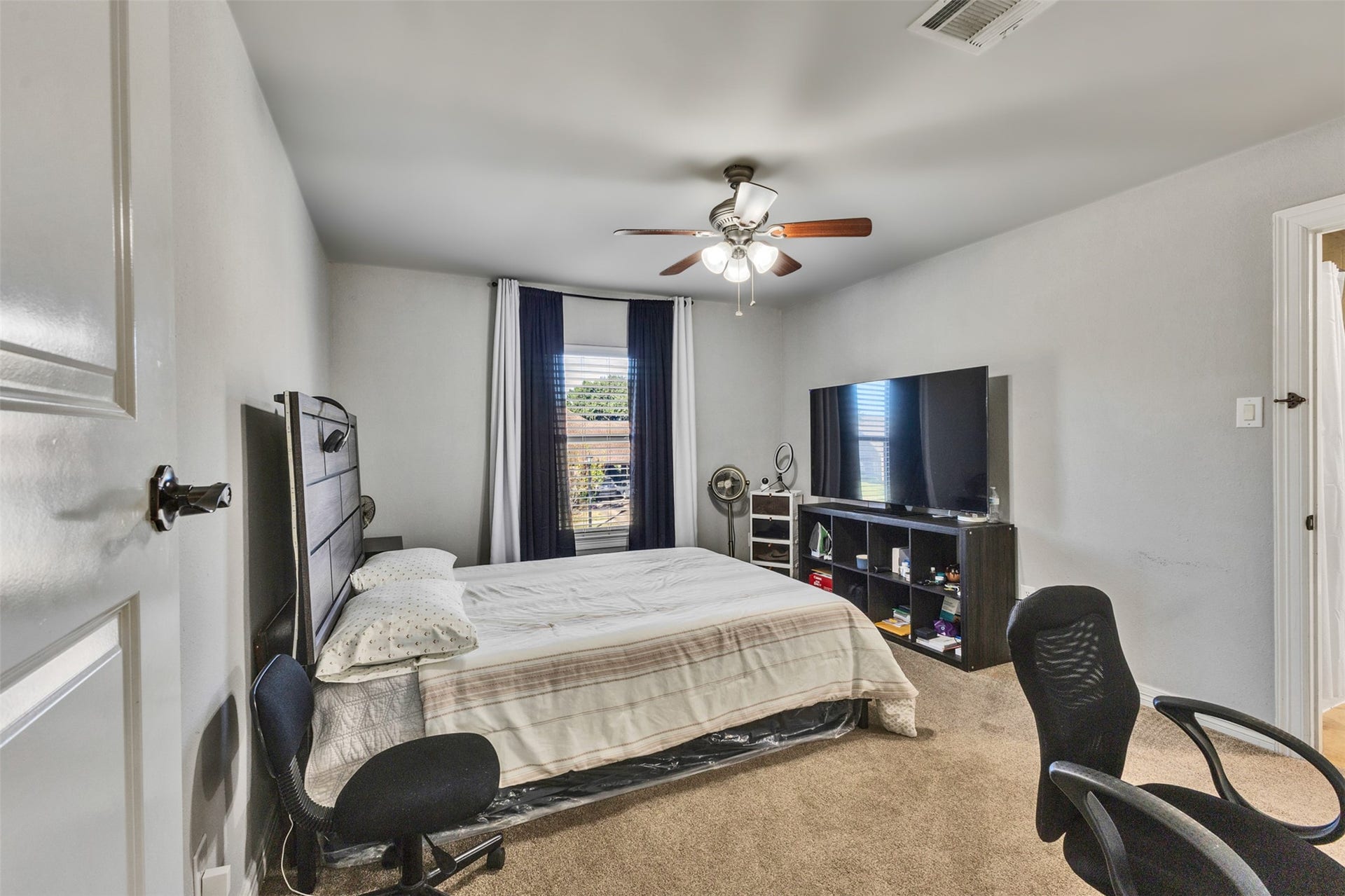 8606 Argentina Street, Houston, TX 77040 Four spacious bedrooms offer comfort and flexibility, with room for guests, hobbies, or a peaceful personal retreat.