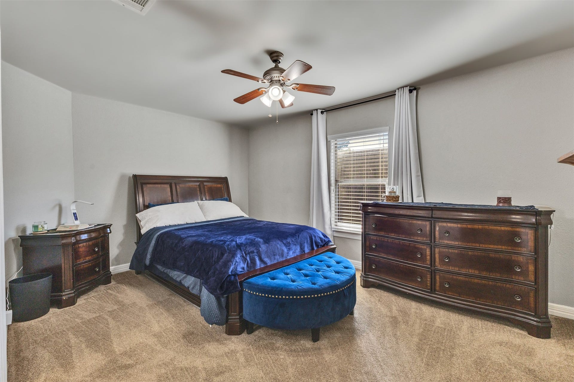 8606 Argentina Street, Houston, TX 77040 Secondary Bedrooms: Three additional bedrooms provide flexible space for guests, hobbies, or everyday living.