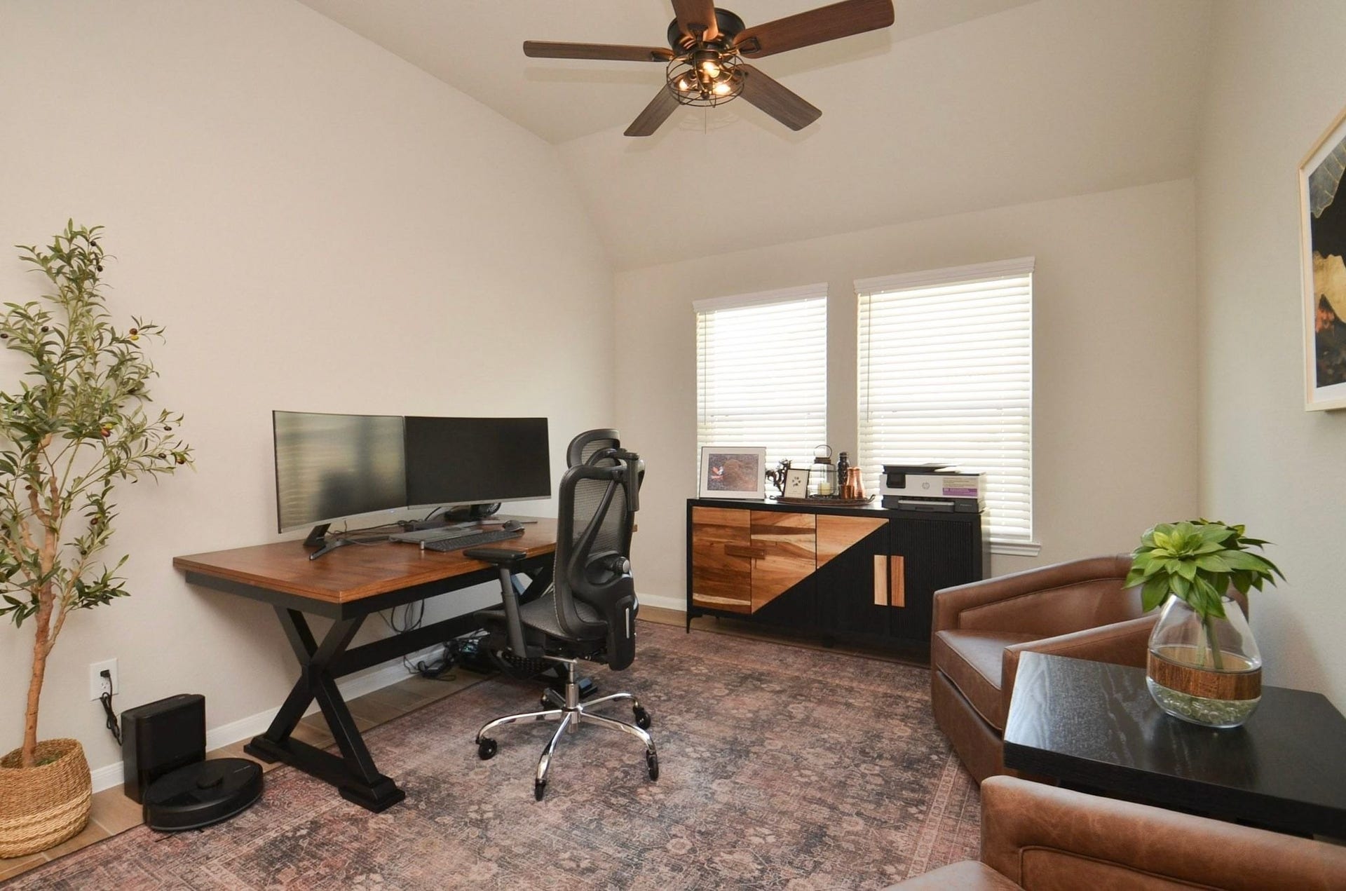 6803 Nichols Landing, Needville, TX 77461 FLEX ROOM! Currently used as an office. Other options- media room, playroom, formal dining...use however you'd like!