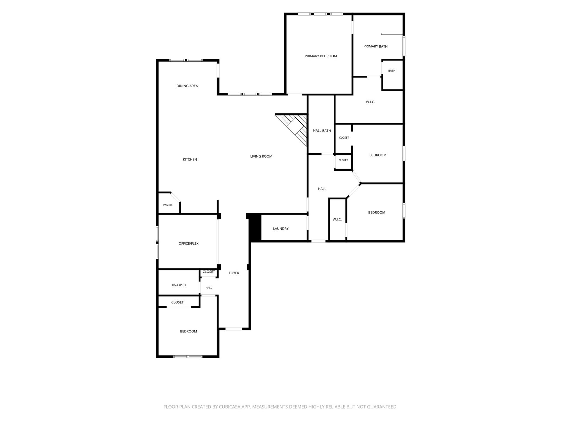 6803 Nichols Landing, Needville, TX 77461 FLOORPLAN