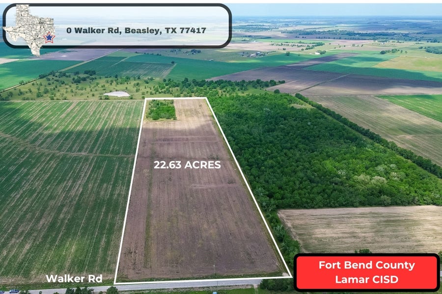 Property photo for 0 Walker Road, Beasley, TX