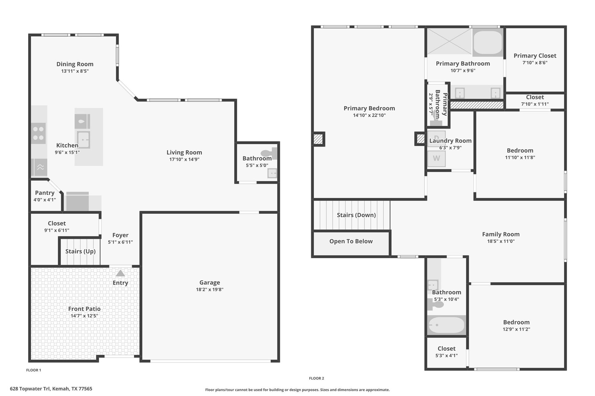 9163 Capilano Heights Drive, Cypress, TX 77433