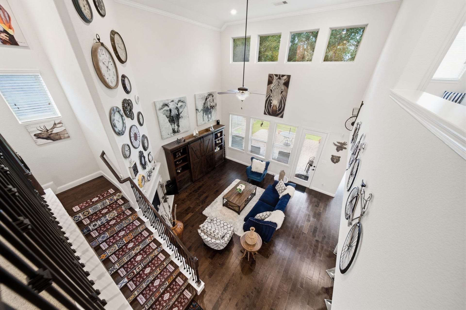 18806 Swansea Creek Drive, New Caney, TX 77357 View from second floor