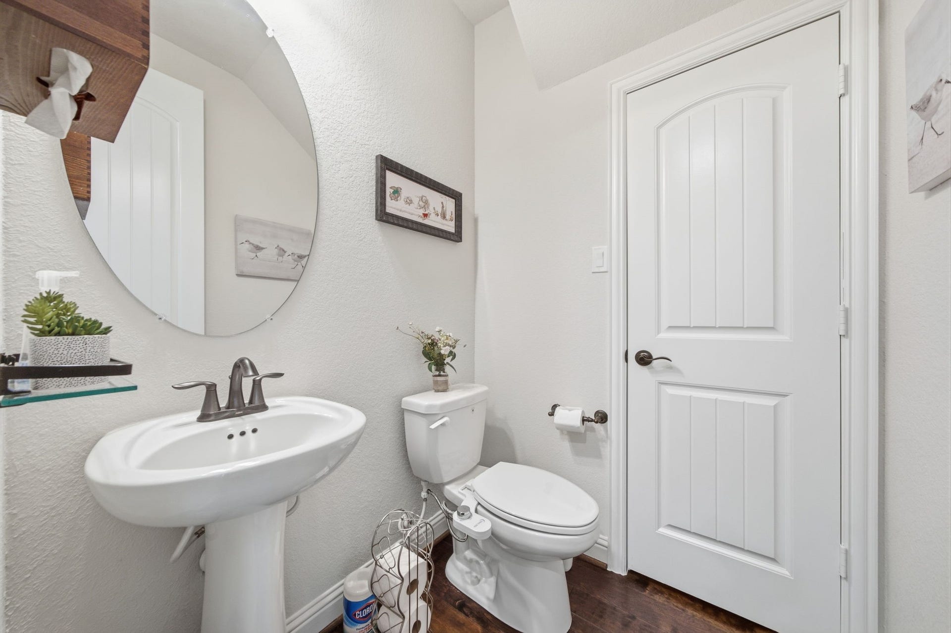 18806 Swansea Creek Drive, New Caney, TX 77357 Half bath - downstairs