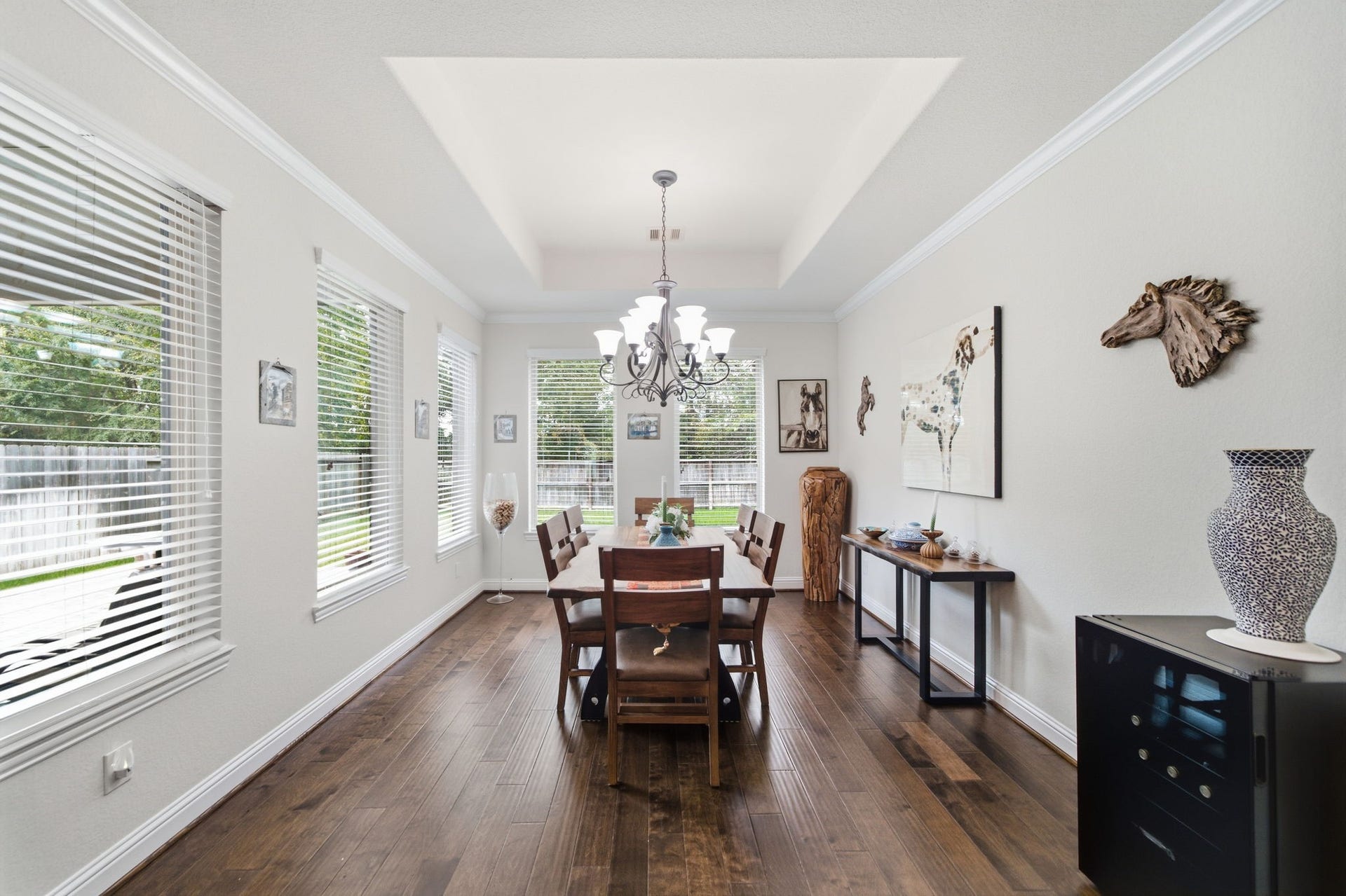 18806 Swansea Creek Drive, New Caney, TX 77357 Formal Dining/Breakfast area