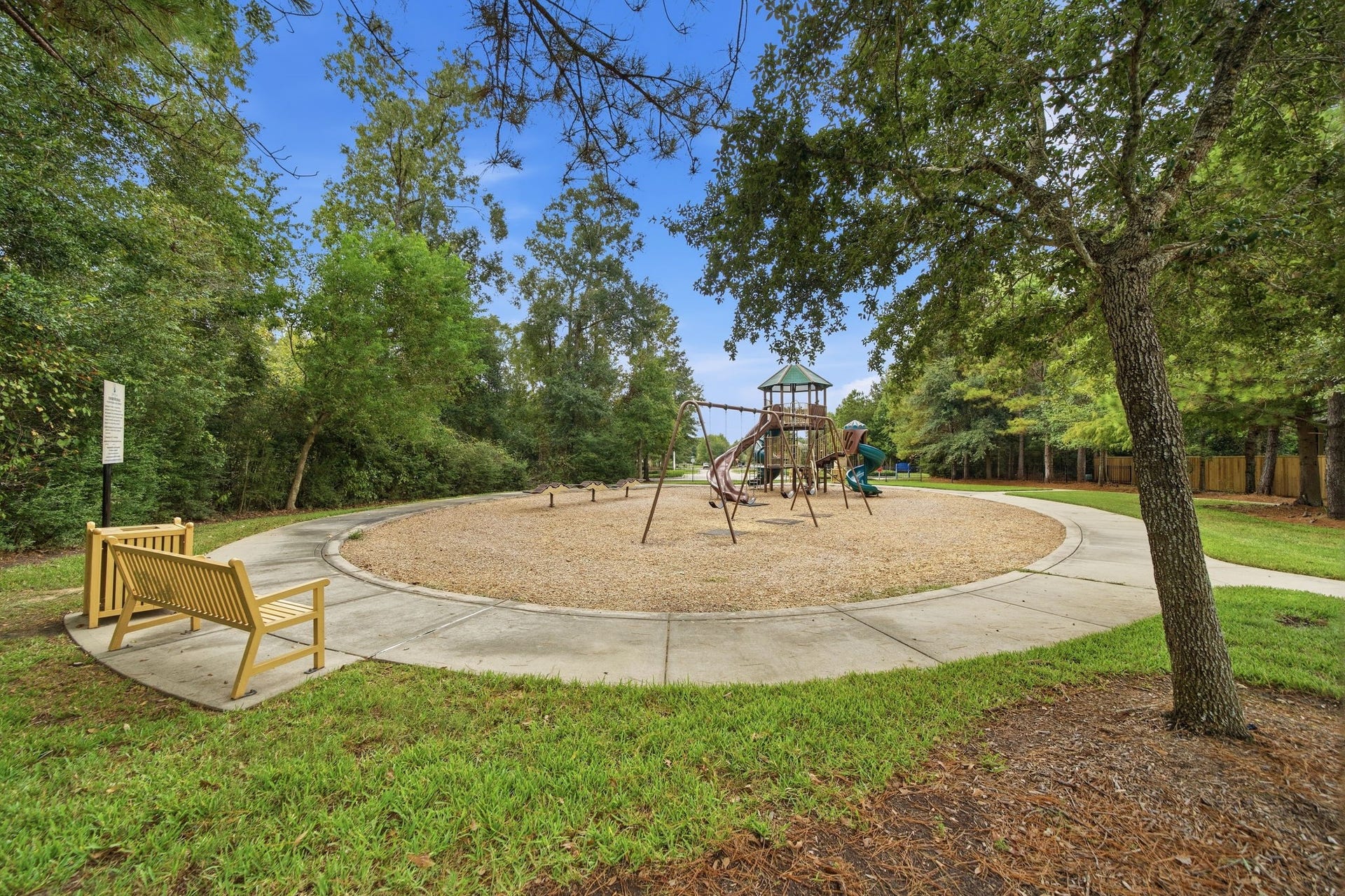 18806 Swansea Creek Drive, New Caney, TX 77357 Park, just steps away from the home!