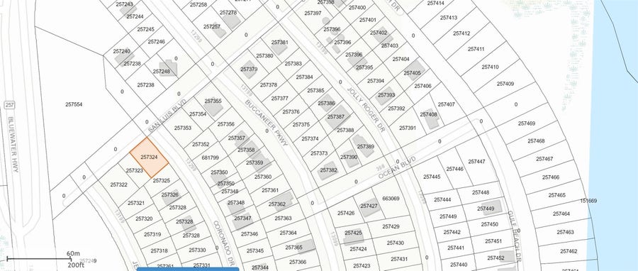 Property photo for 000 Coronado Drive, Freeport, TX