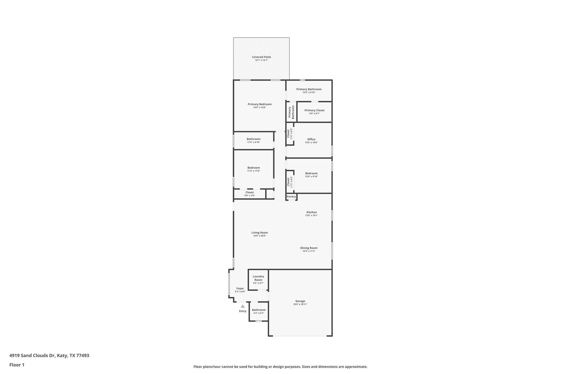 4919 Sand Clouds Drive, Katy, TX 77493 4919 Sand Clouds Drive, Katy, TX 77493