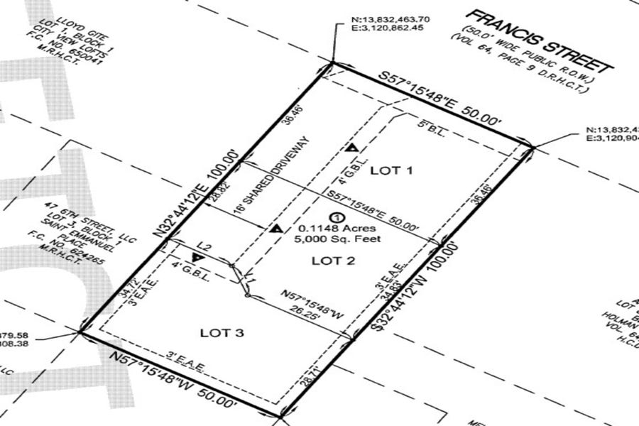 Property photo for 2114 Francis Street, Houston, TX