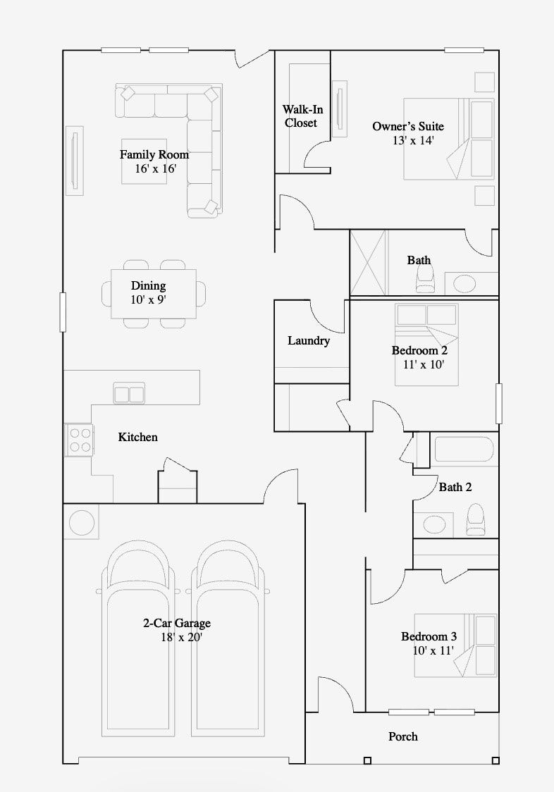 28622 Prairieland Sunset Street, Hockley, TX 77447