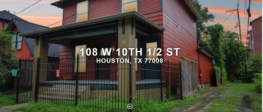 Property photo for 108 W 10th 1/2 Street, Houston, TX
