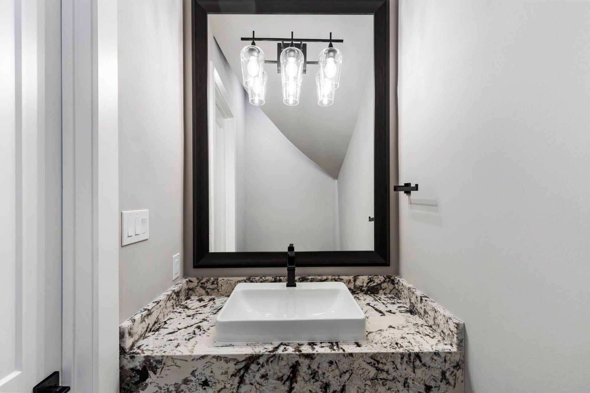 24739 Trull Brook Lane, Spring, TX 77389 Second half bath on the first floor.