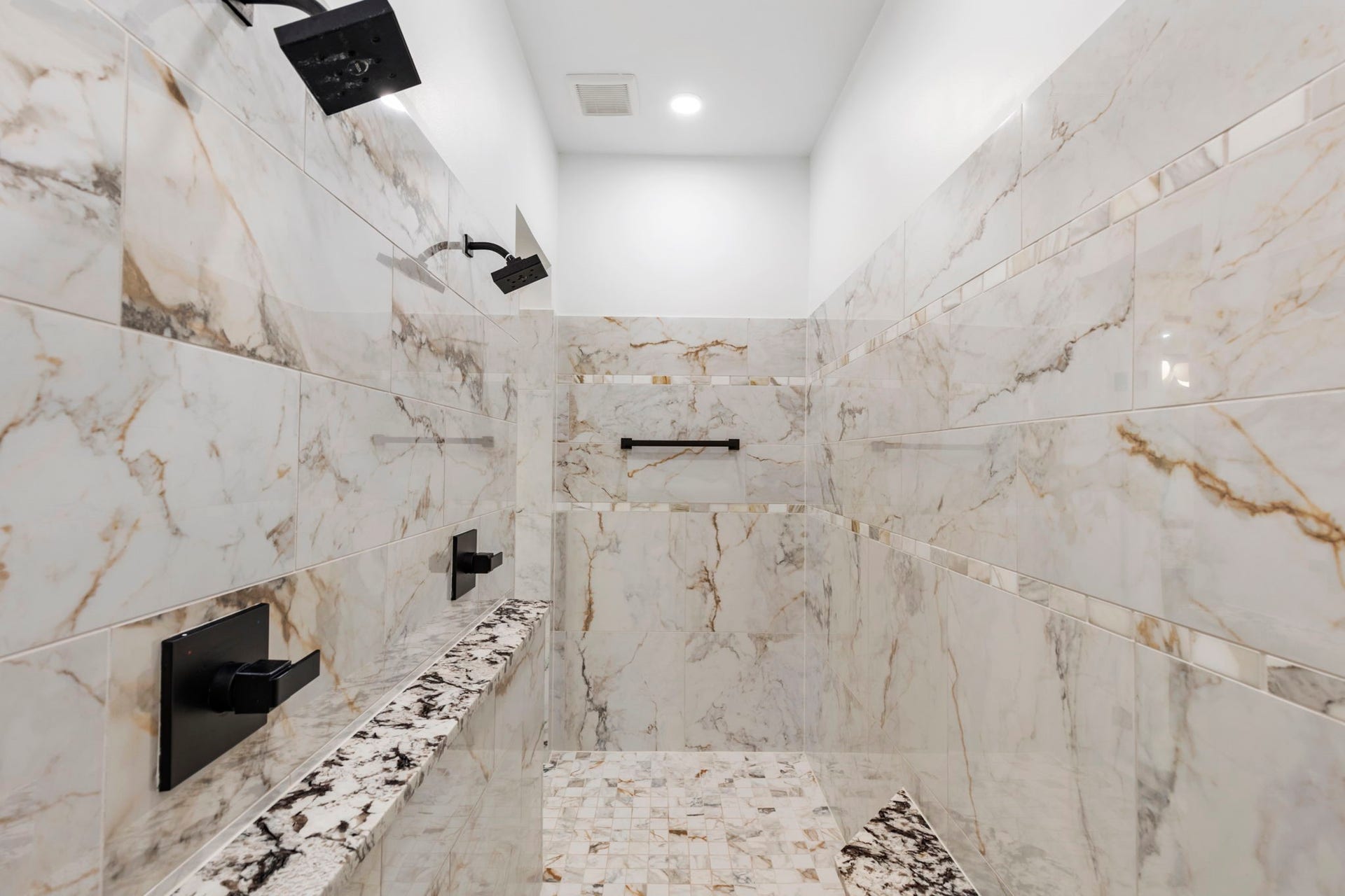 24739 Trull Brook Lane, Spring, TX 77389 Carwash shower with dual shower heads.