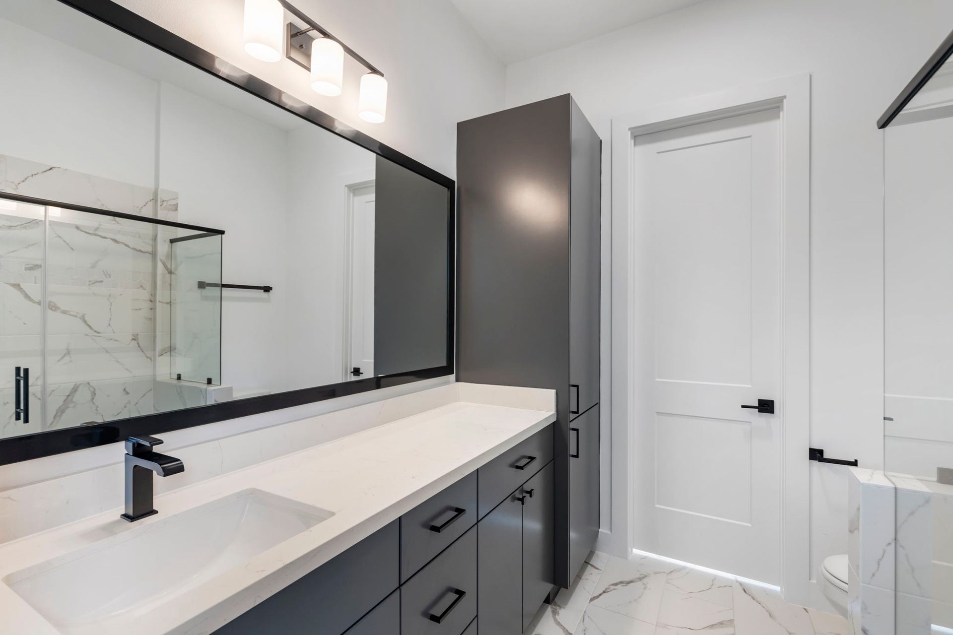 24739 Trull Brook Lane, Spring, TX 77389 Ensuite bathroom with Shower only.