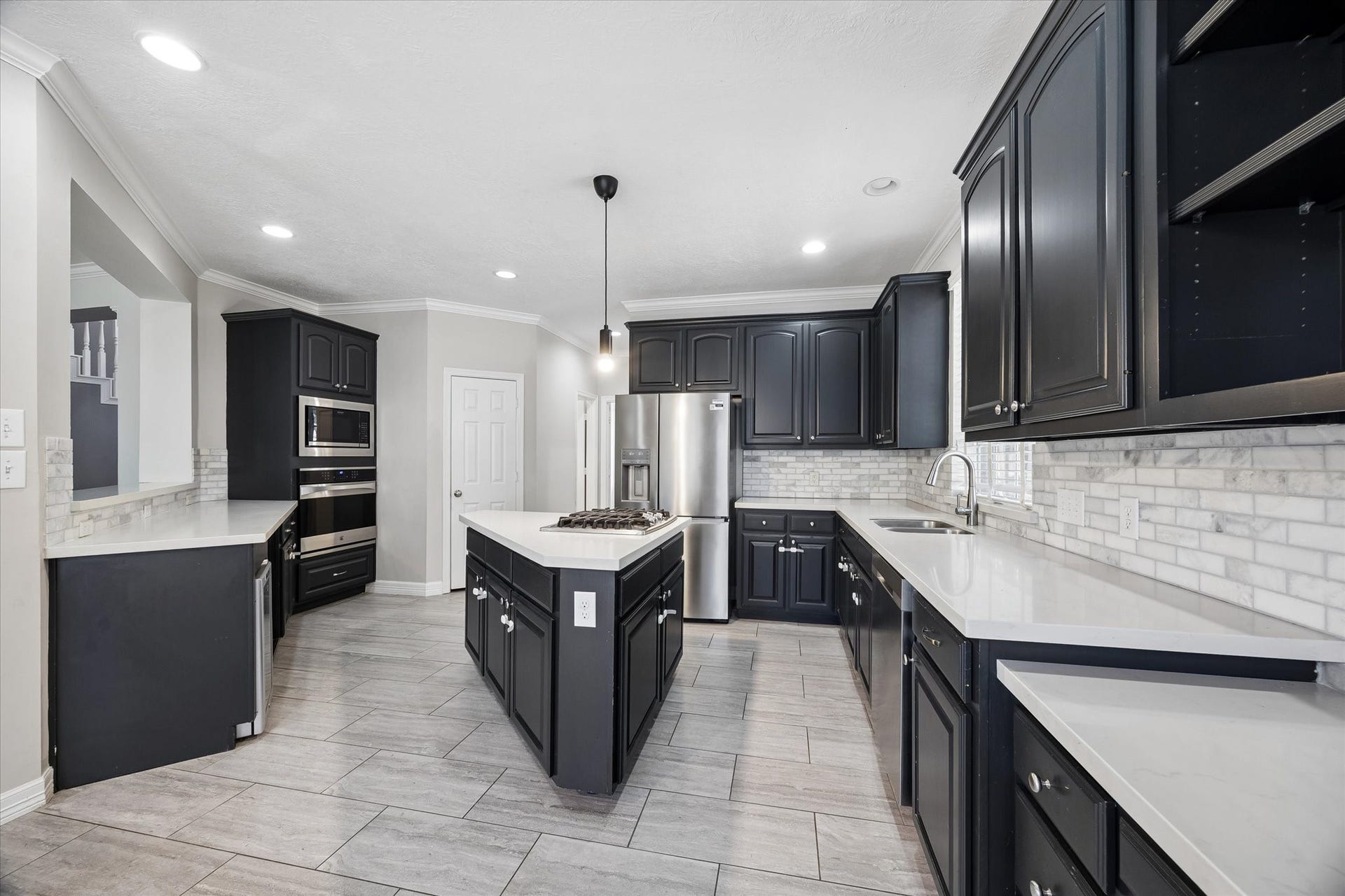 4707 Stackstone Lane, Katy, TX 77450 kitchen