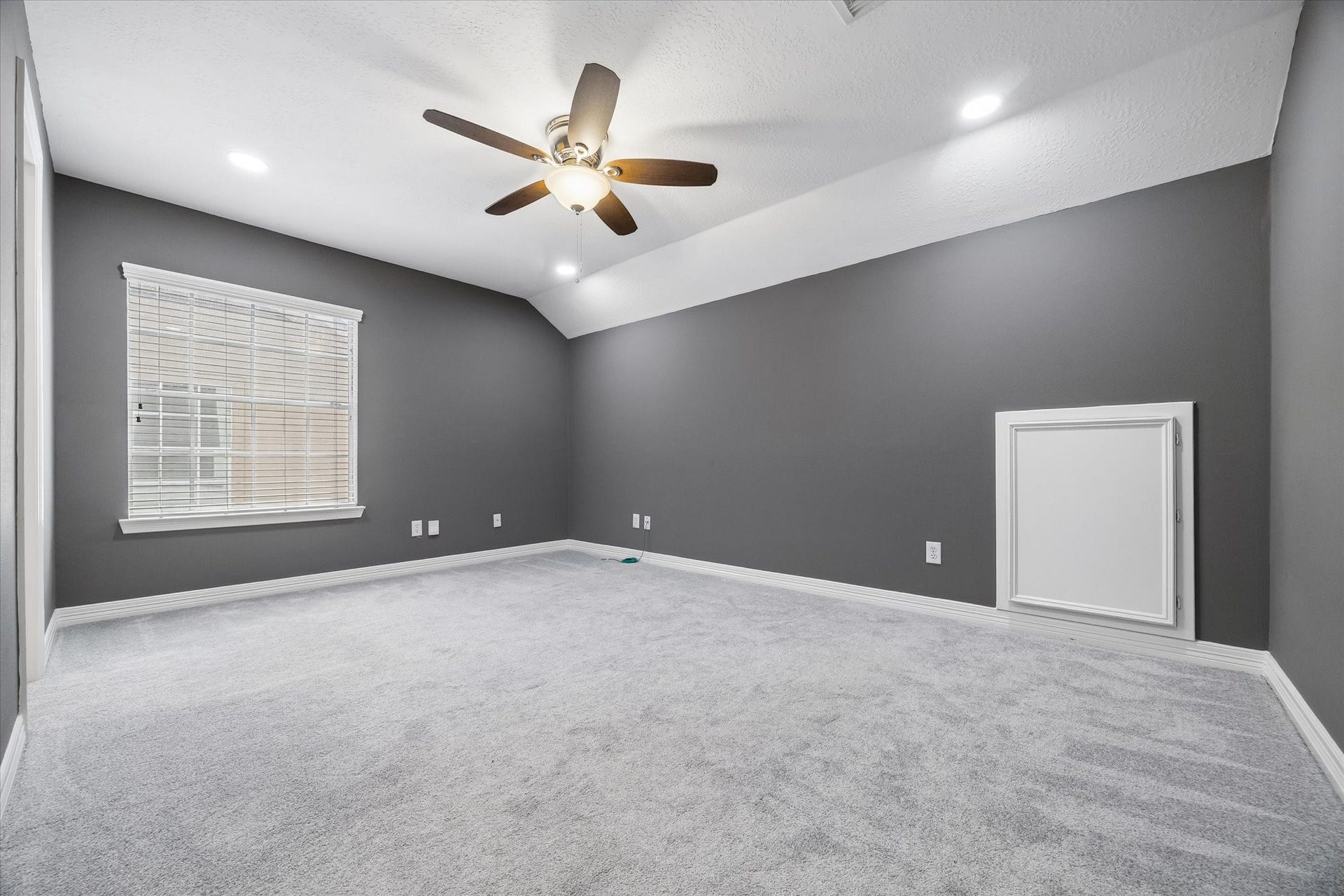 4707 Stackstone Lane, Katy, TX 77450 Bedroom being used and media room.