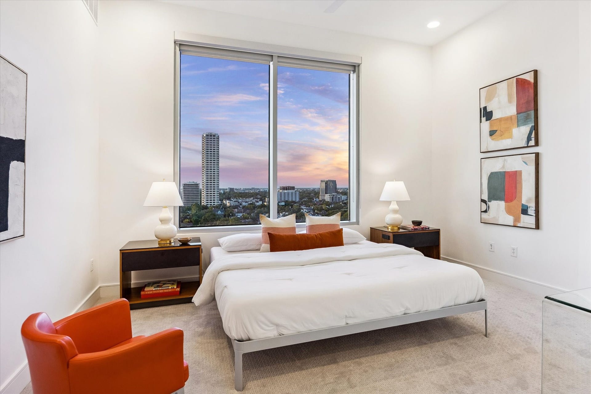 [Bedroom Two] Has ensuite bath with separate shower + tub.