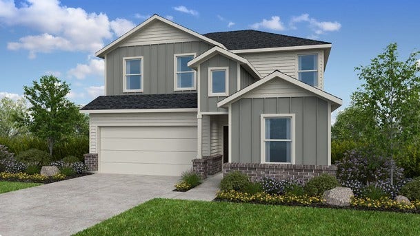 21822 Yellow Sunset Lane, Cypress, TX 77433 Reid - Rendering