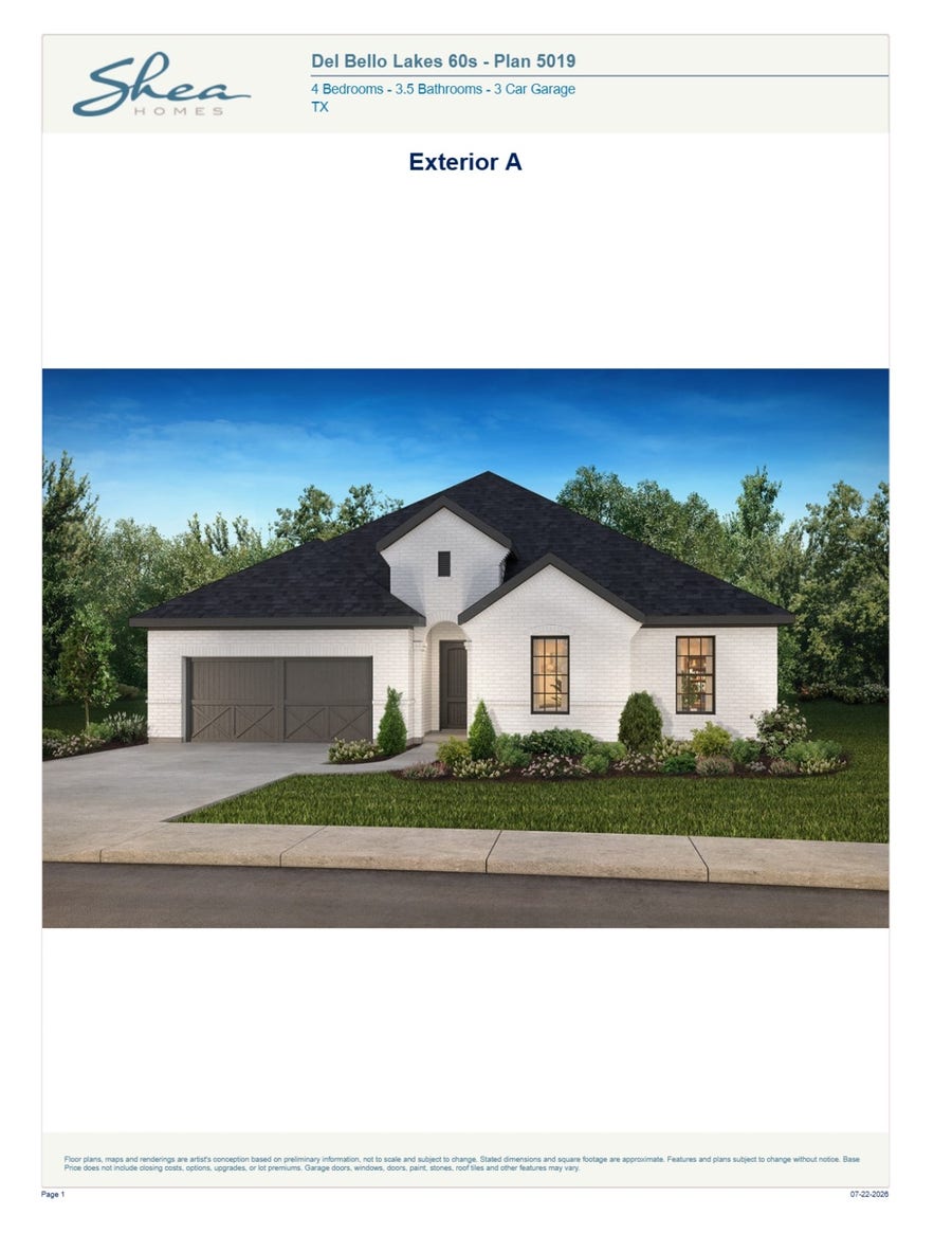 Property photo for 5222 Timpson Drive, Manvel, TX