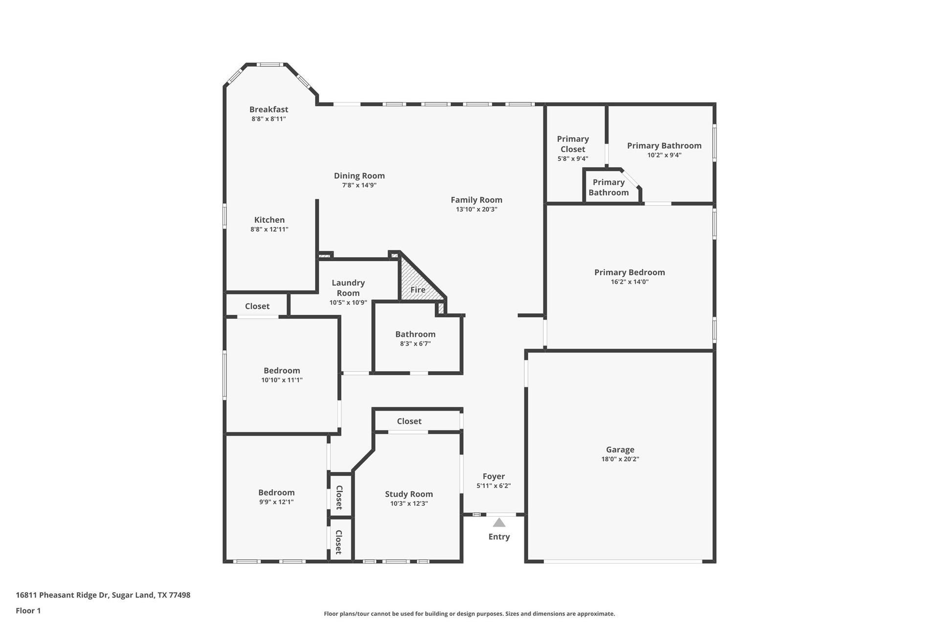 16811 Pheasant Ridge, Sugar Land, TX 77498 I LOVE THIS FLOOR PLAN!