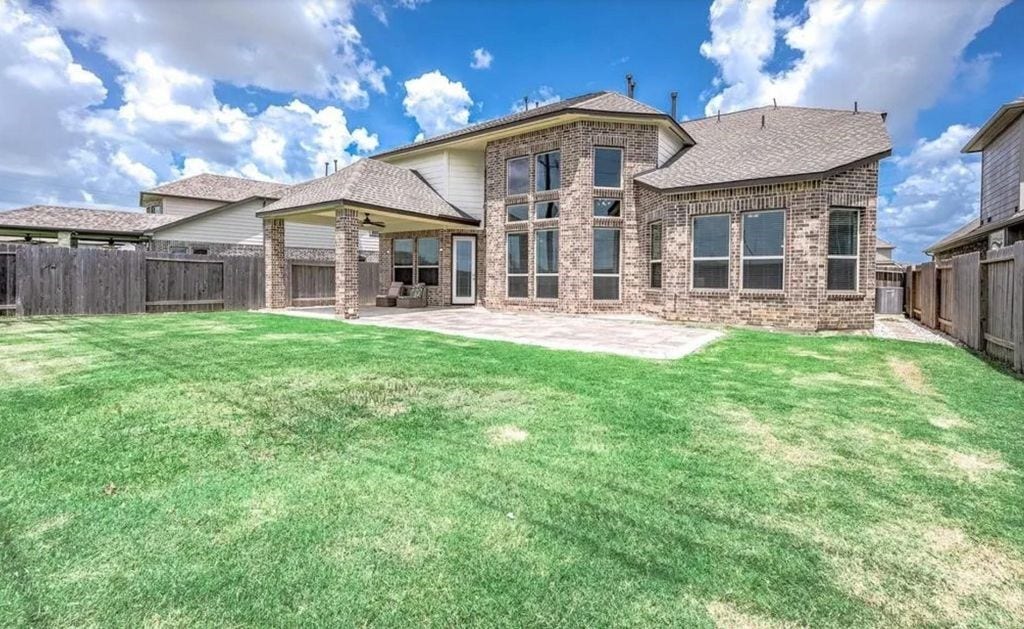 1214 Crescent Mirror Lane, Katy, TX 77494 Backyard-2