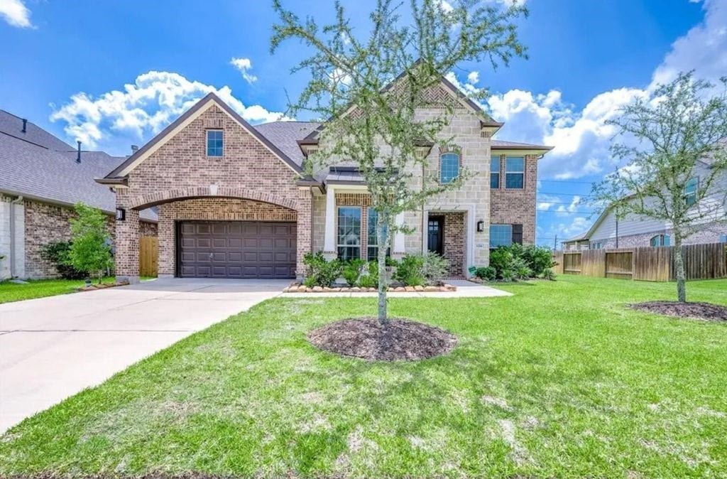 1214 Crescent Mirror Lane, Katy, TX 77494 Front