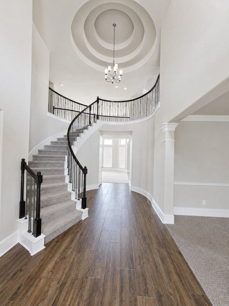 1214 Crescent Mirror Lane, Katy, TX 77494 Entryway