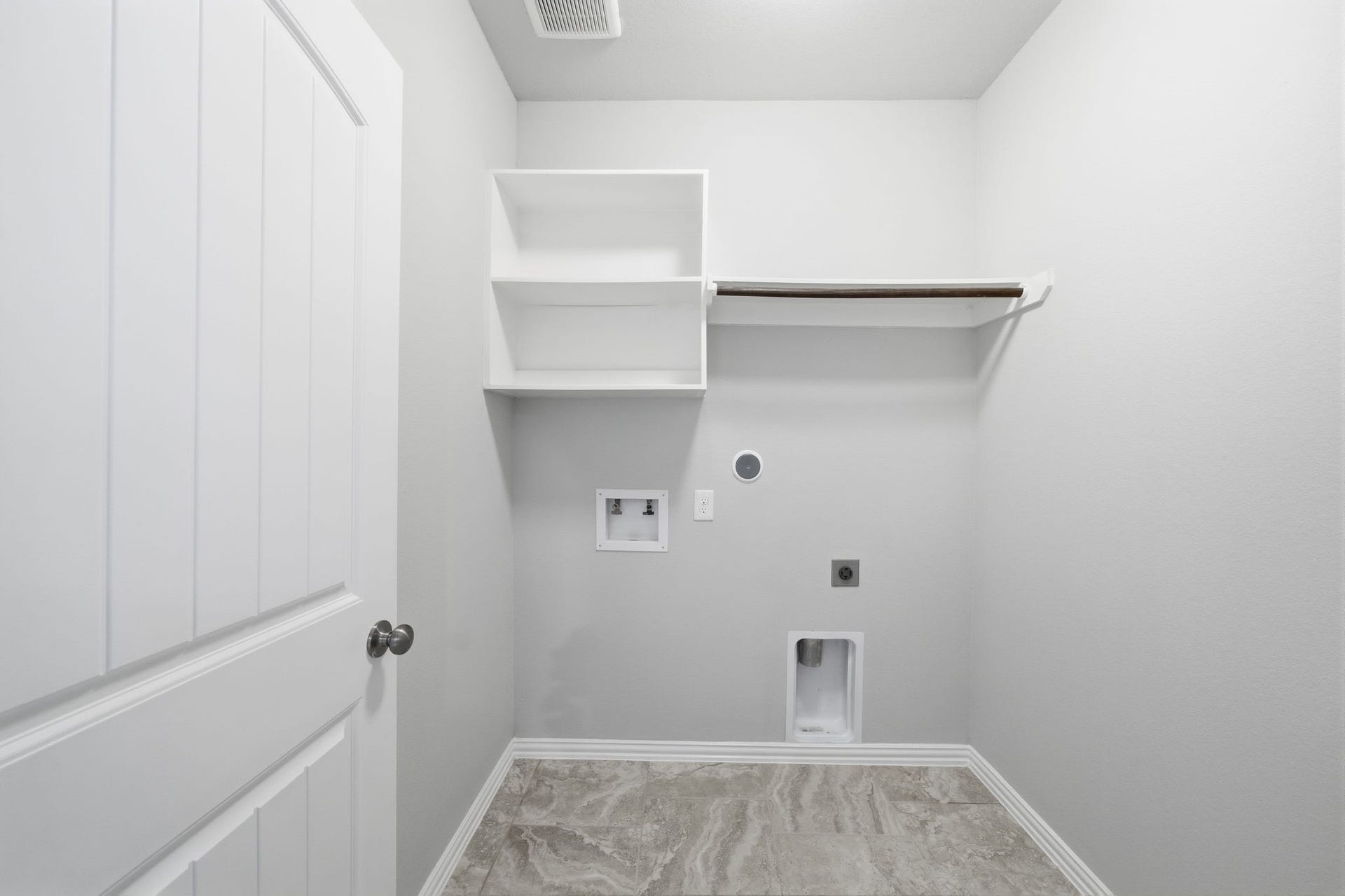Utility room in the house