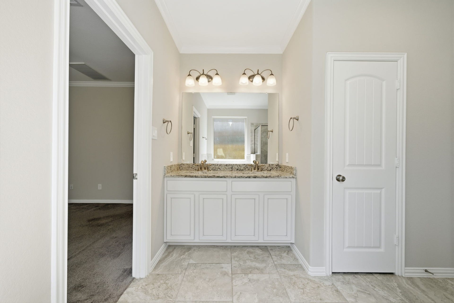 Primary bathroom