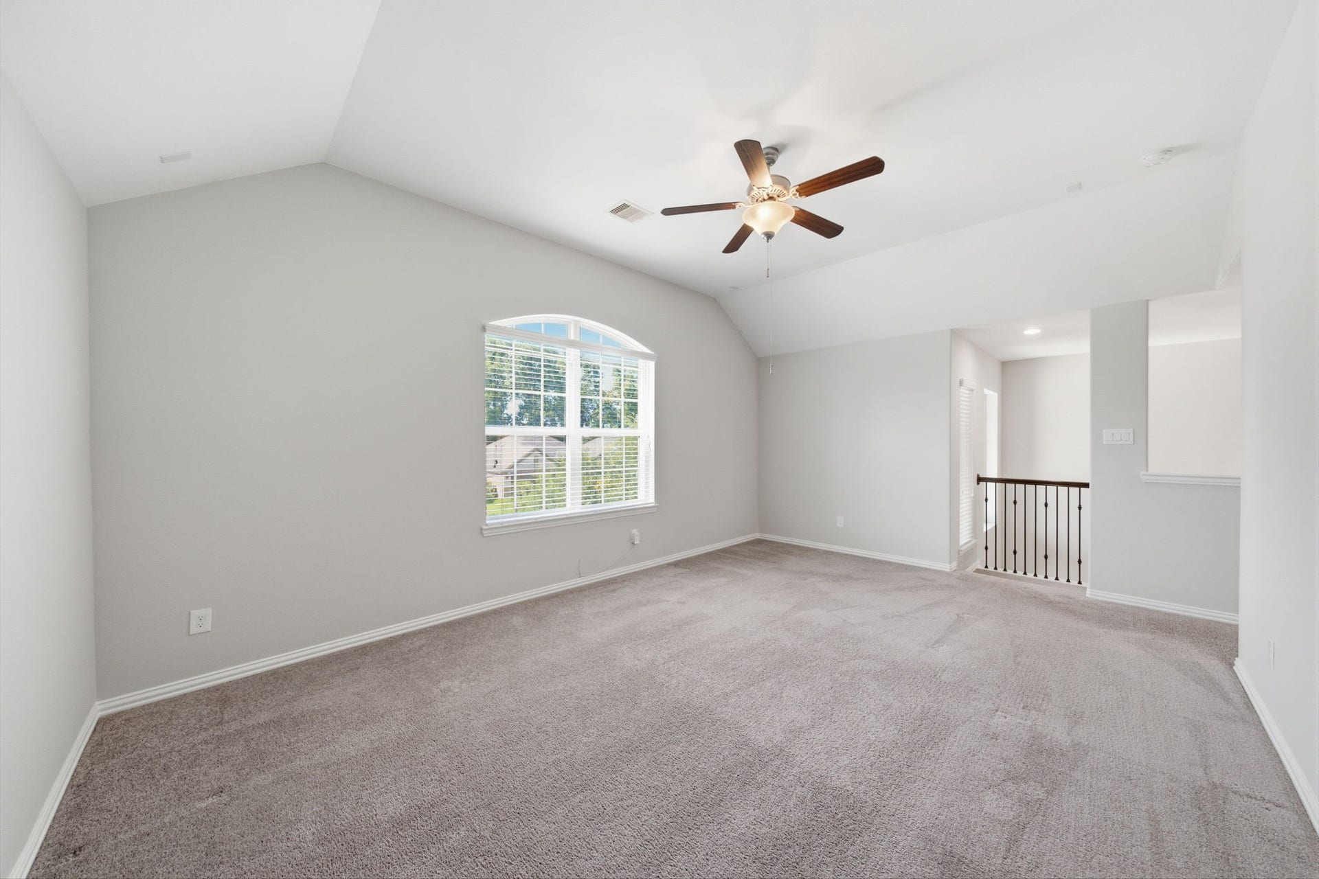 Loft area upstairs