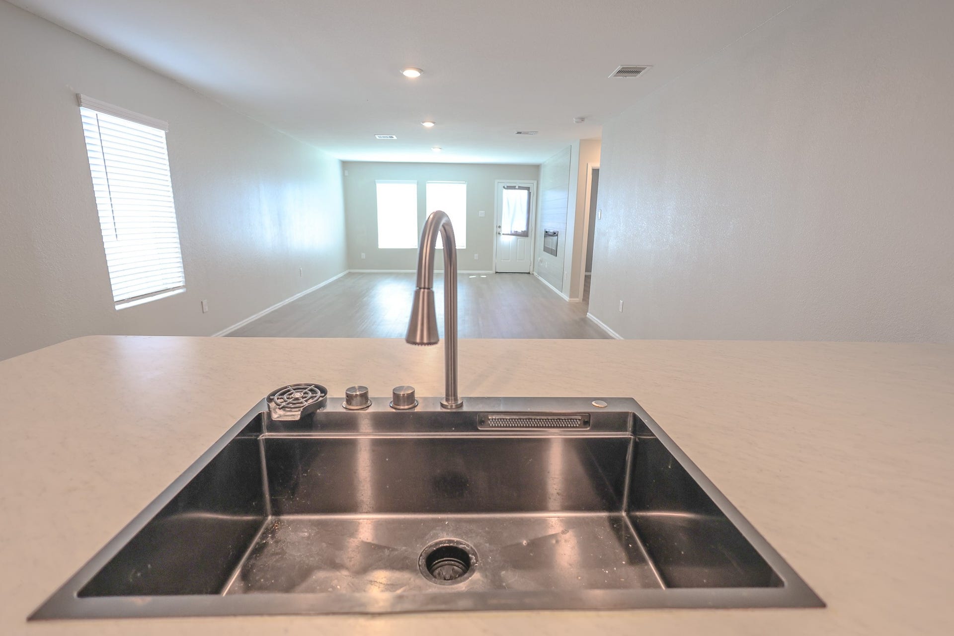 Workstation Kitchen Sink