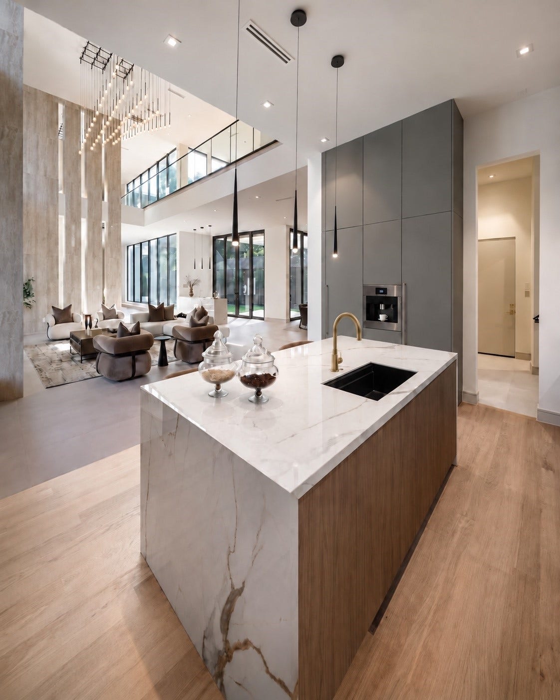 This home is designed for the way life really happens. Where the kitchen, dining and living spaces flow together making everything from quiet mornings to lively gatherings feel easy.