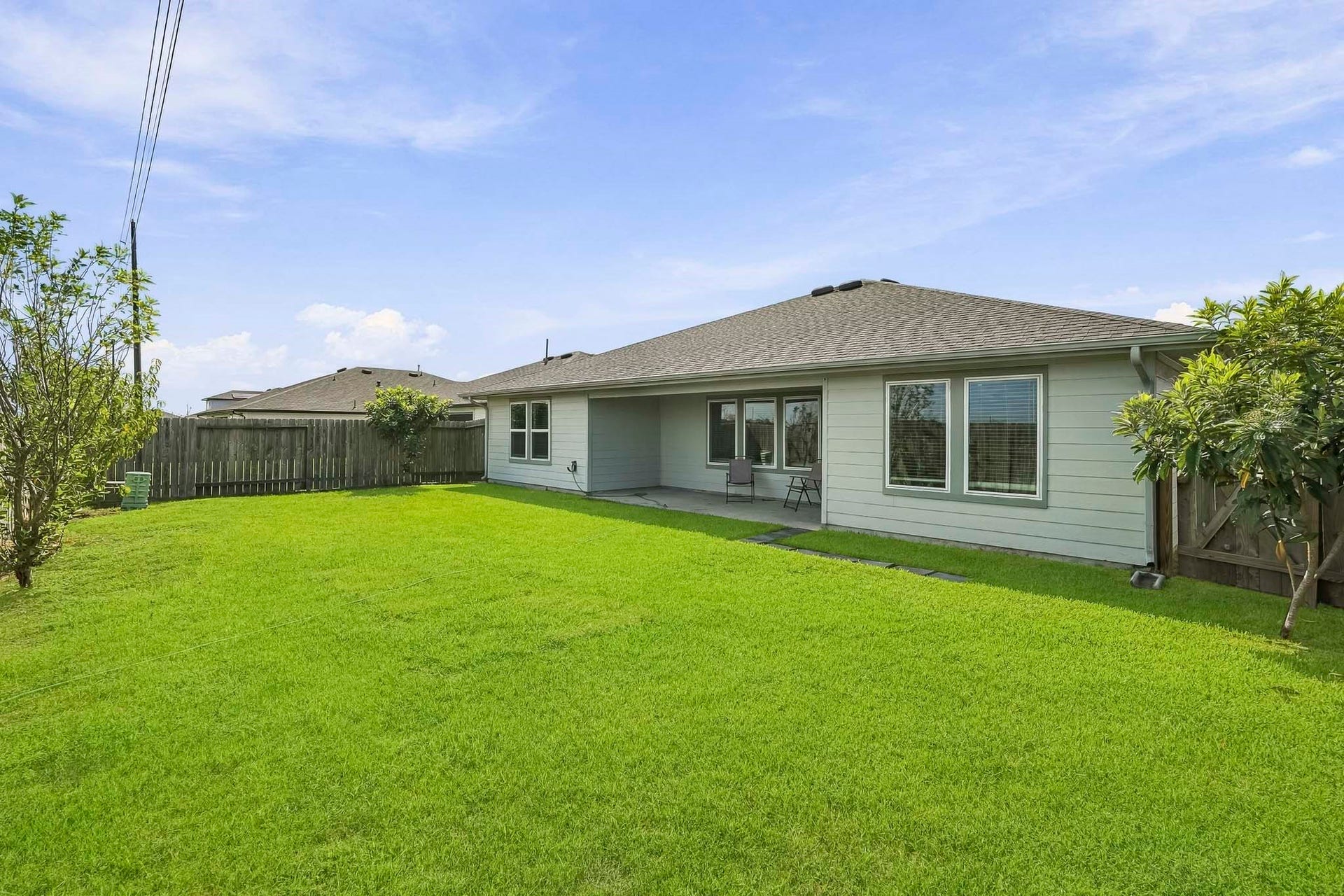 Large Backyard