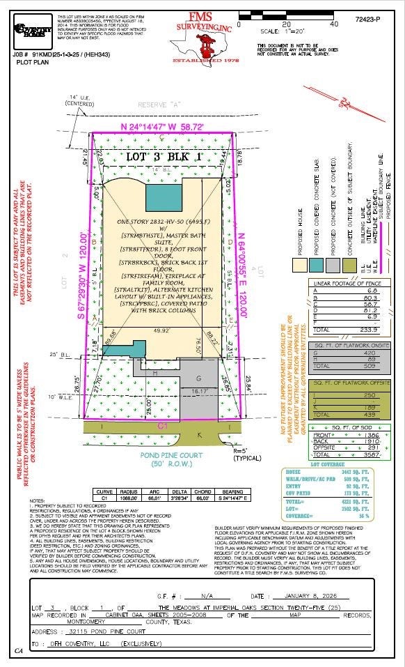 32115 Pond Pine Court, Spring, TX 77386 32115 Pond Pine Court, Spring, TX 77386