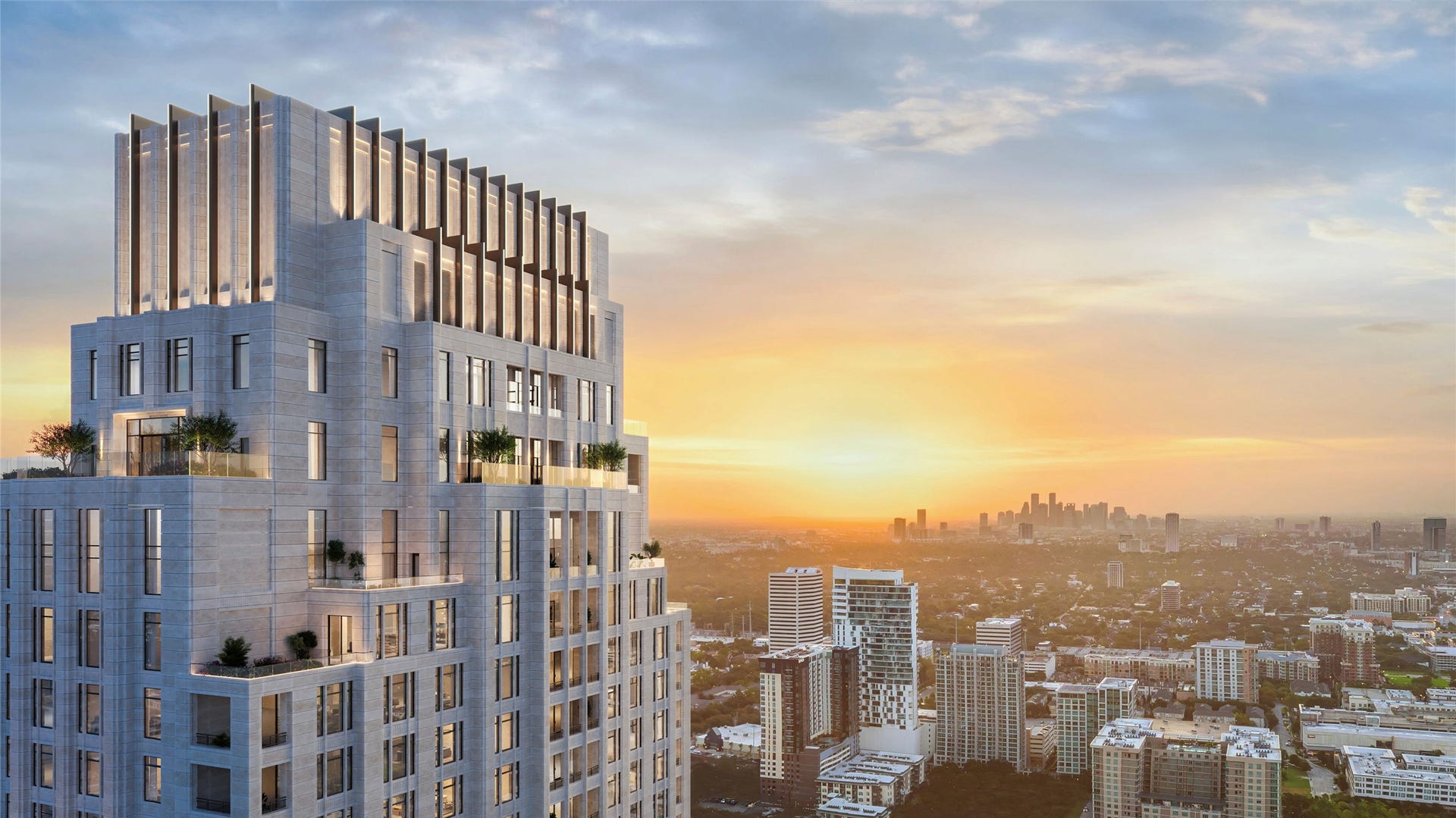 2120 Post Oak Boulevard, #PH3, Houston, TX 77056 The Ritz-Carlton Residences, Houston is a 45-story tower featuring 112 private residences positioned above The Ritz-Carlton hotel, which includes 156 hotel keys. Residents benefit from a dedicated full floor of exclusive amenities, as well as access to the hotels full range of offerings, including The Ritz-Carlton world-class spa.