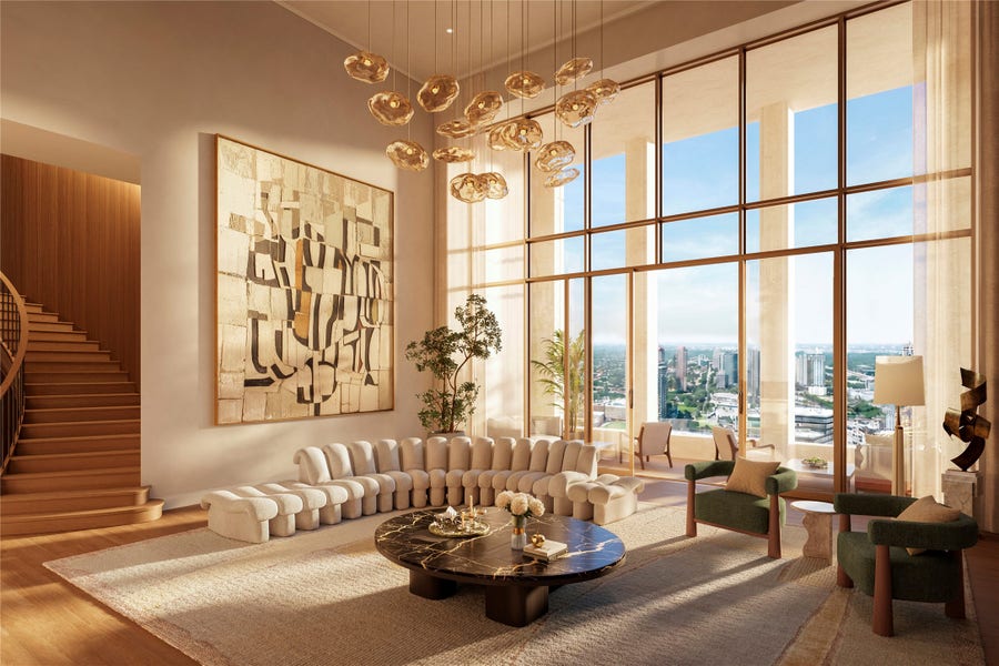 Property photo for 2120 Post Oak Boulevard, #PH3, Houston, TX