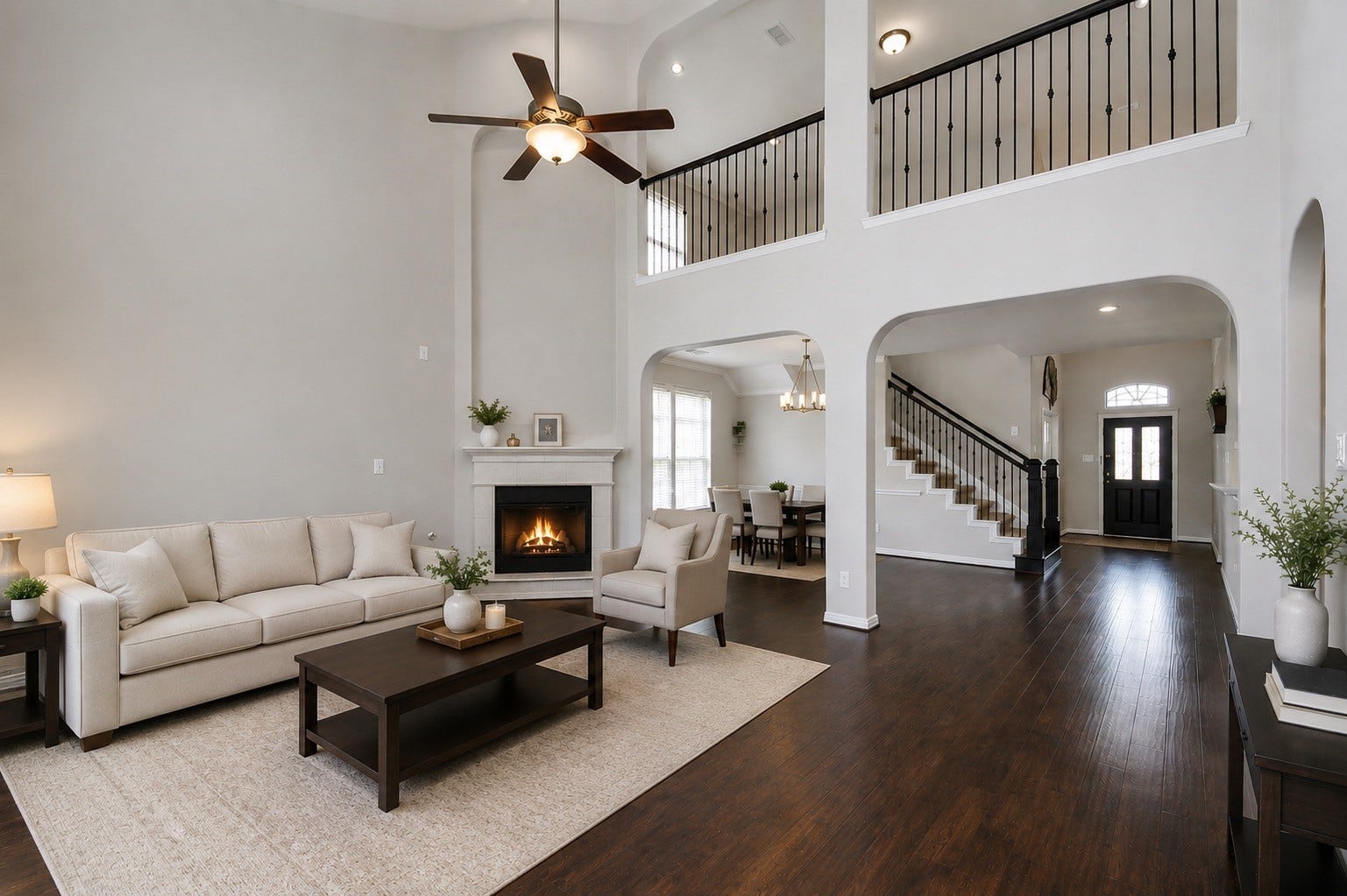 3803 May Ridge Lane, Sugar Land, TX 77479 Virtually Staged with AI Some photos have been digitally enhanced to showcase the home's possibilities.