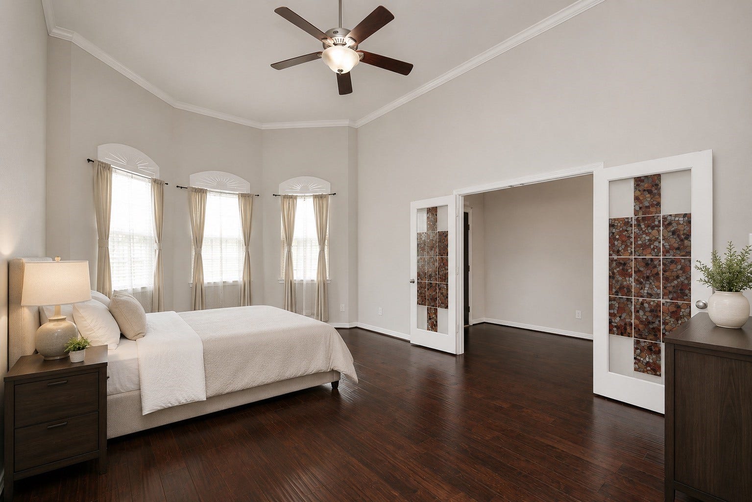 3803 May Ridge Lane, Sugar Land, TX 77479 Virtually Staged with AI Some photos have been digitally enhanced to showcase the home's possibilities.