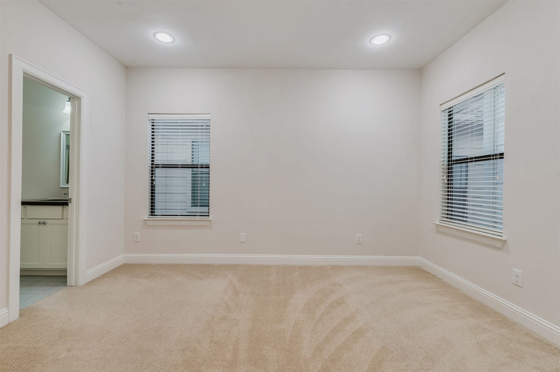 Secondary bedroom on third floor