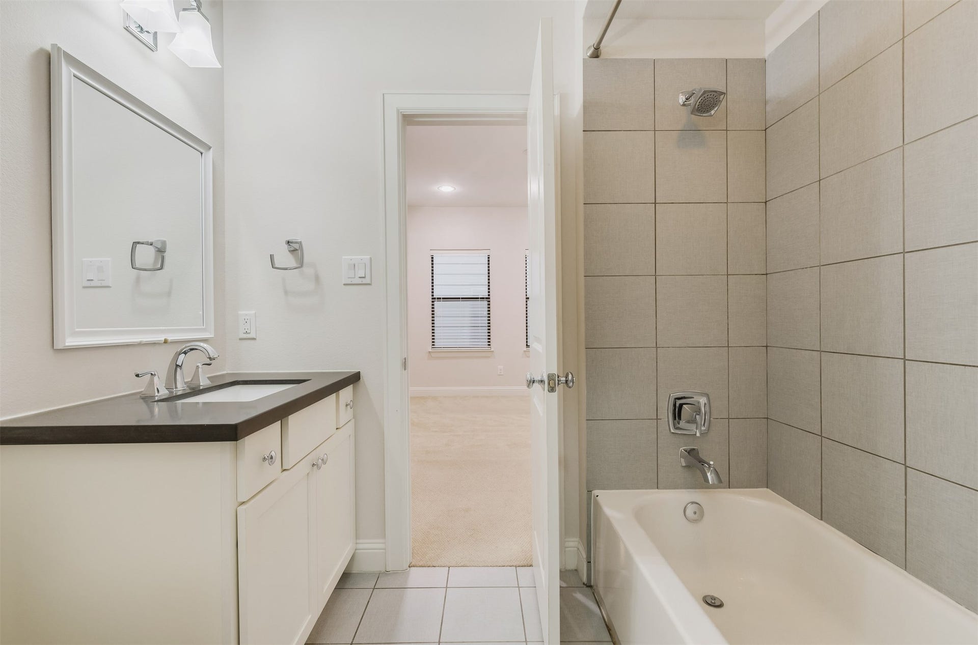 secondary bathroom on third floor