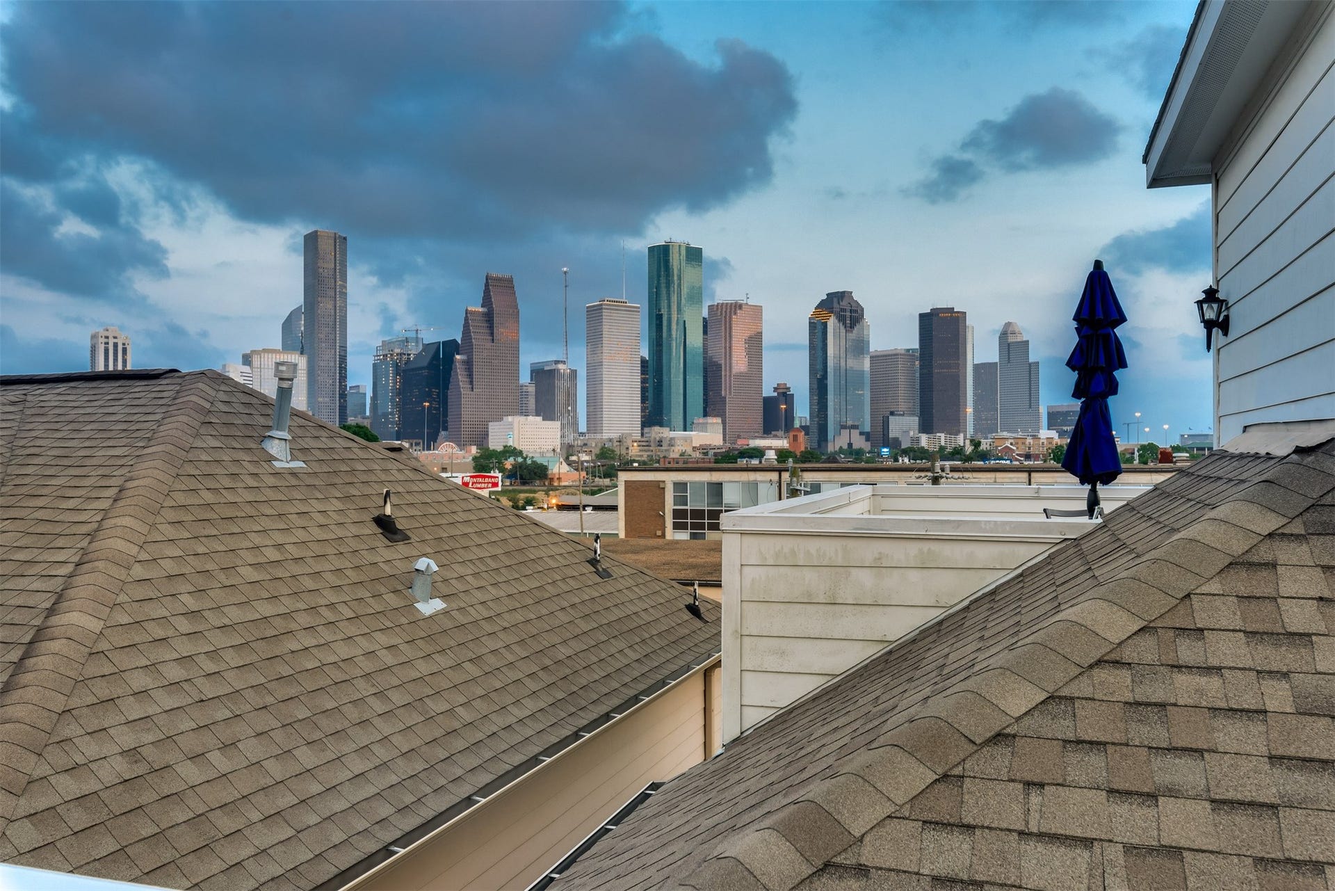 Breathtaking views from your own rooftop.