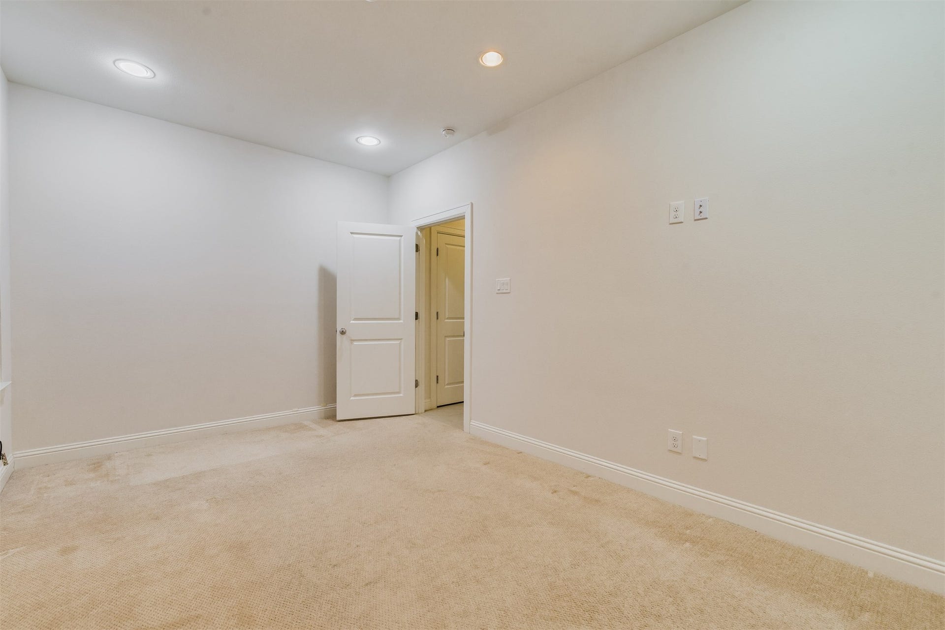 Secondary bedroom on first floor