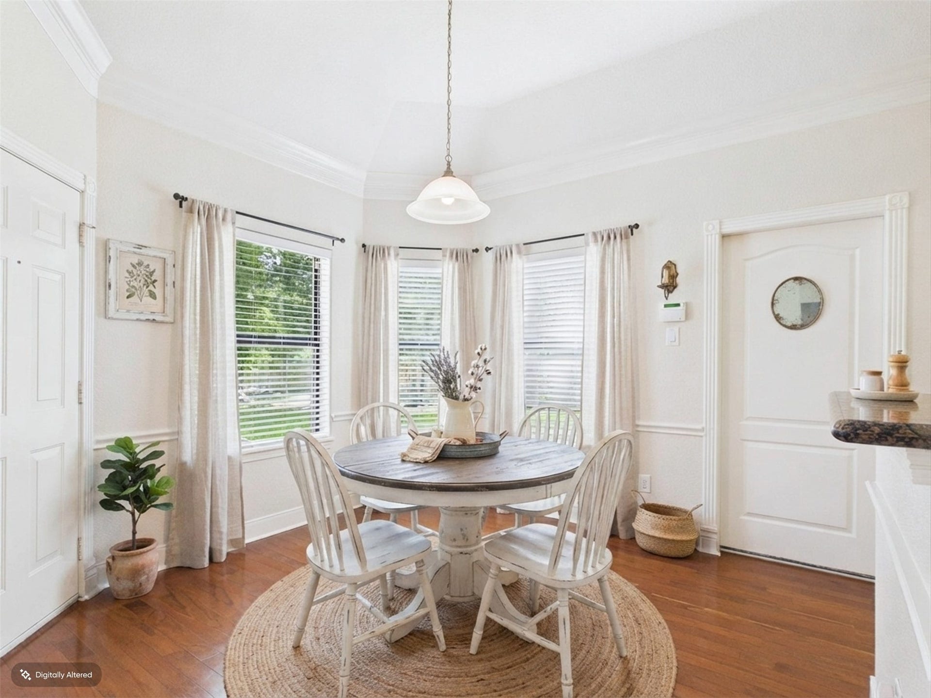 19521 Desna Drive, Porter, TX 77365 Virtually staged breakfast area