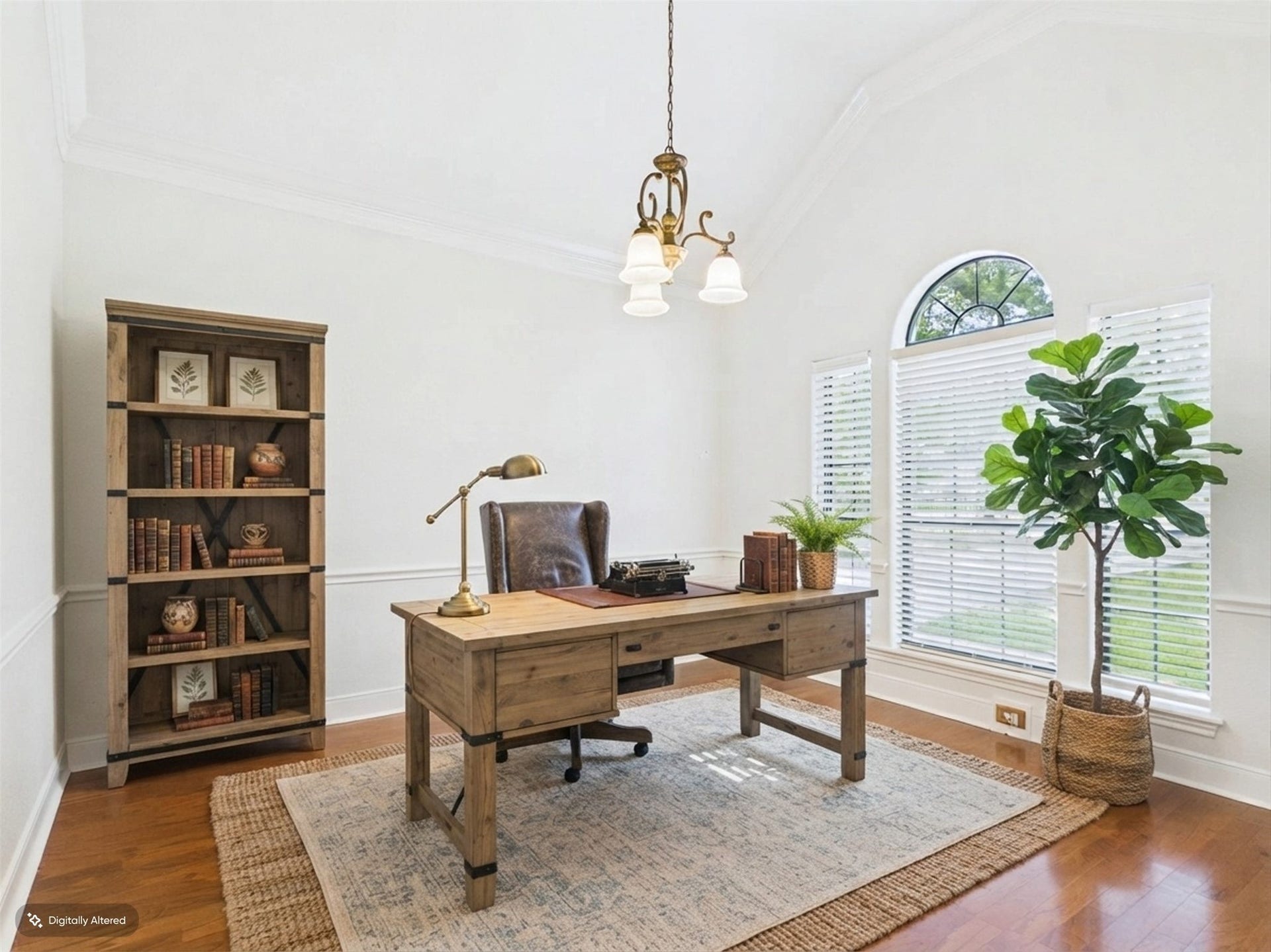 19521 Desna Drive, Porter, TX 77365 Virtually staged as office